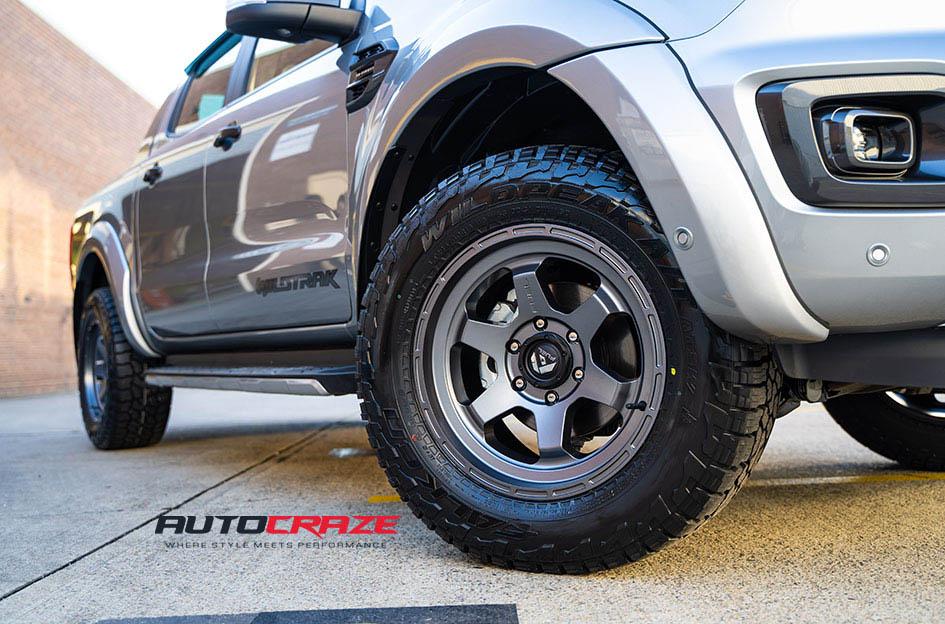 FORD RANGER SHOK ANTHRACITE